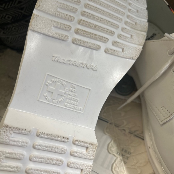 Dr. Martens 1461 For Pride White Oxford - Picture 4 of 4